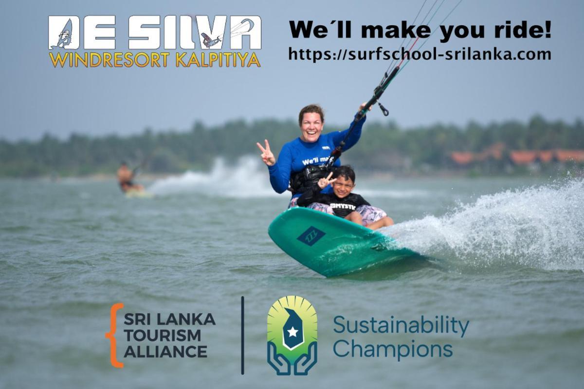 De Silva Palm Resort Kalpitiya Exterior photo