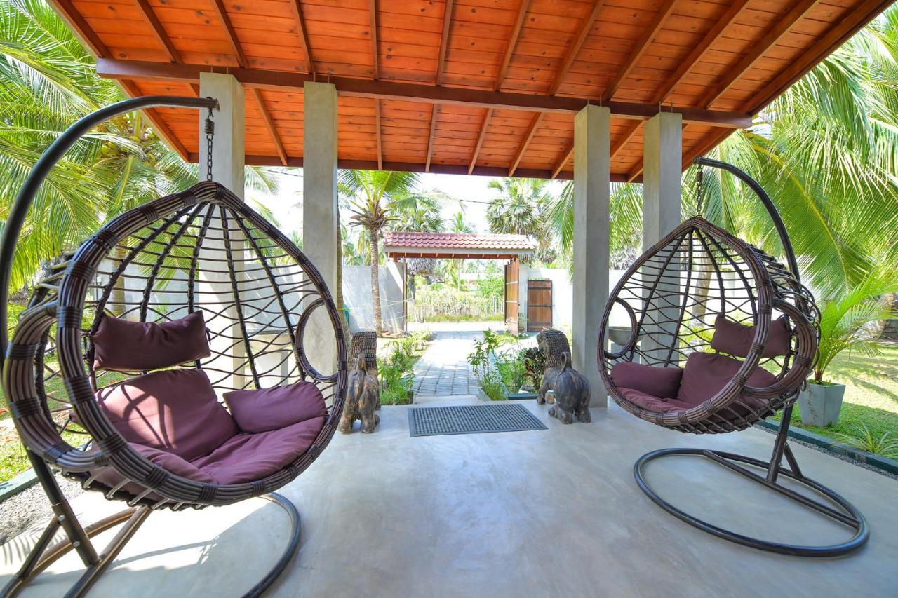 De Silva Palm Resort Kalpitiya Exterior photo